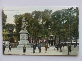 Den Haag, Plein, 1909