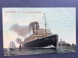 Rotterdam, N.A.S.M. Nieuw Rotterdam, 1912