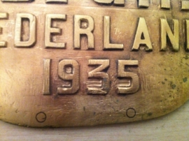 Nummer van Boei, 5E GR Nederland 1935