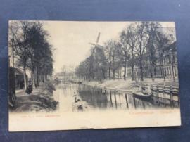 Utrecht, Catharijnekade, rond 1910