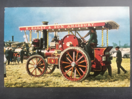 Garret Showmans Tractor No. 33987, 1920