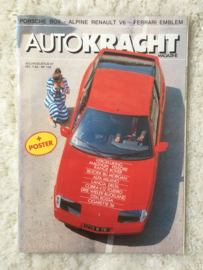 Autokracht magazine, Juli/Augustus 1987