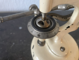 Antieke Horloge glas snijder