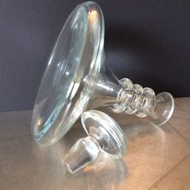Ships Decanter (Glass Blowing)