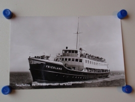 Terschelling, De Friesland nadert het eiland