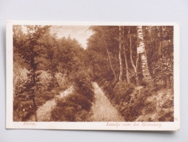 Dieren, Laantje naar den Geitenberg 1932