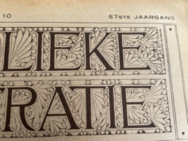 Katholieke Illustratie 57 ste Jaargang, 1922-1923
