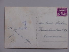 Bergen N.H, Groeten uit, 1934