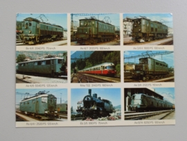 Schweizer Lokomotiven,Locomotives suisses, Swiss Locomotives