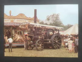 Fowler Showmans Engine No: 15653 "Renown", 1920