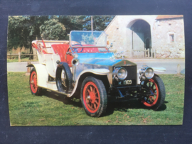 Rolls Royce "Silver Ghost", British, 1909