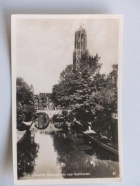 Utrecht, Oude gracht met Domtoren