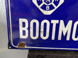 Emaille bord, Bonds-Bootmotorhersteller, ANWB