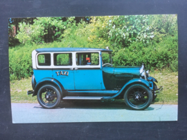 Ford Model A Taxicab, 1929