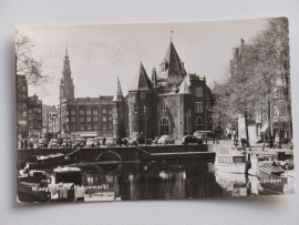 Amsterdam, Waaggebouw-Nieuwmarkt 1957