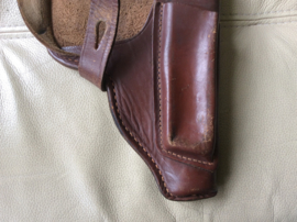 Leren holster