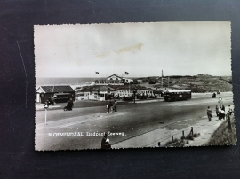 Bloemendaal, Eindpunt Zeeweg (1958)