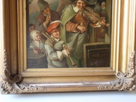 17e eeuwse muzikanten (plm 1900)