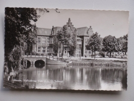 Hoorn, Veliusbrug met U.L.O.School