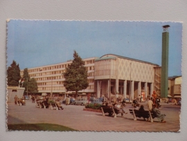 Rotterdam, Coolsingel met Beursgebouw  (1957)