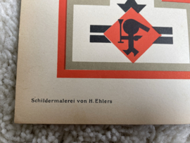 Schildermalerei von H. Ehlers. Verlag Otto Maier Ravensburg