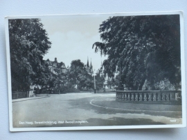 Den Haag, Sweelinckbrug, 1937