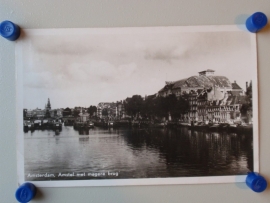 Amsterdam, Amstel met magere brug