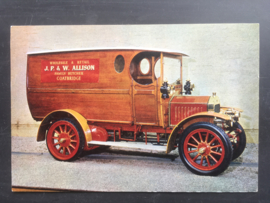 Albion Van, 1910