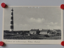 Hollum, Lichttoren met wachterswoningen (1938)