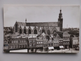 Gouda, Panorama St. Janskerk (1958)