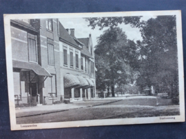 Leeuwarden, Stationsweg, 1916