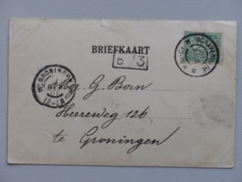 Den Haag, Gezicht in het Bosch 1901