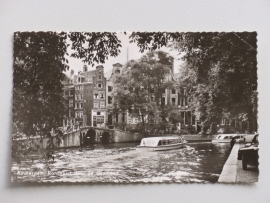 Amsterdam, Rondvaart door de grachten 1957