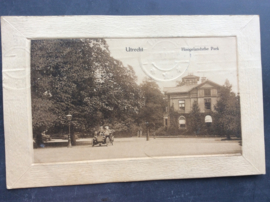 Utrecht, Hoogelandsche Park, 1911