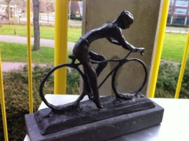 Netty Werkman, Fietser