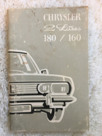 Chrysler, 2 Litres, 180/160