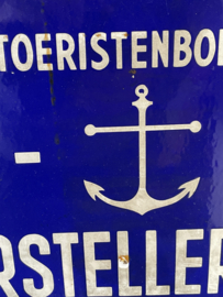 Emaille bord, Bonds-Bootmotorhersteller, ANWB