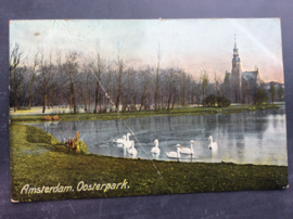 Amsterdam, Oosterpark, 1908