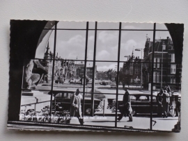 Den Bosch, Stationsweg gezien vanuit het Station