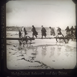Glasfotos, Helgoland, Norderney und Borkum 24x