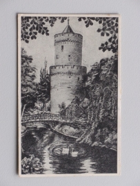 Nijmegen, De Kruittoren (15e eeuw) (1946)