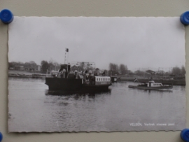 Velsen, vertrek nieuwe pont nr2