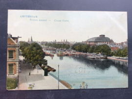 Amsterdam, Circus Carre, Binnen Amstel, 1909