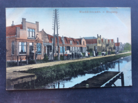 Waddinxveen, Brugweg, 1914