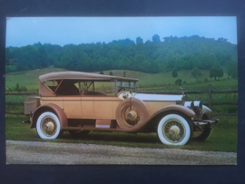 Rolls Royce Silver Ghost Tourer, 1921