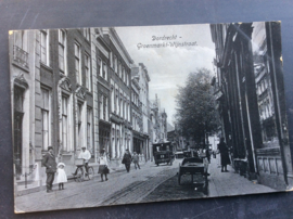 Dordrecht, Groenmarkt-Wijnstraat, 1916