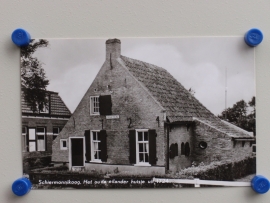 Schiermonnikoog, Het oude eilander huisje uit 1724