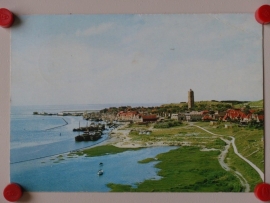 Terschelling, Gezicht op West met Brandaris