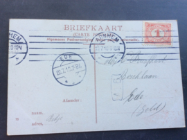 Arnhem, Kasteel Biljoen Velp, 1910