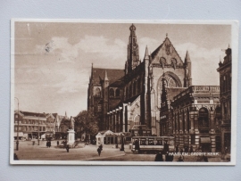 Haarlem, Groote Kerk (1929)